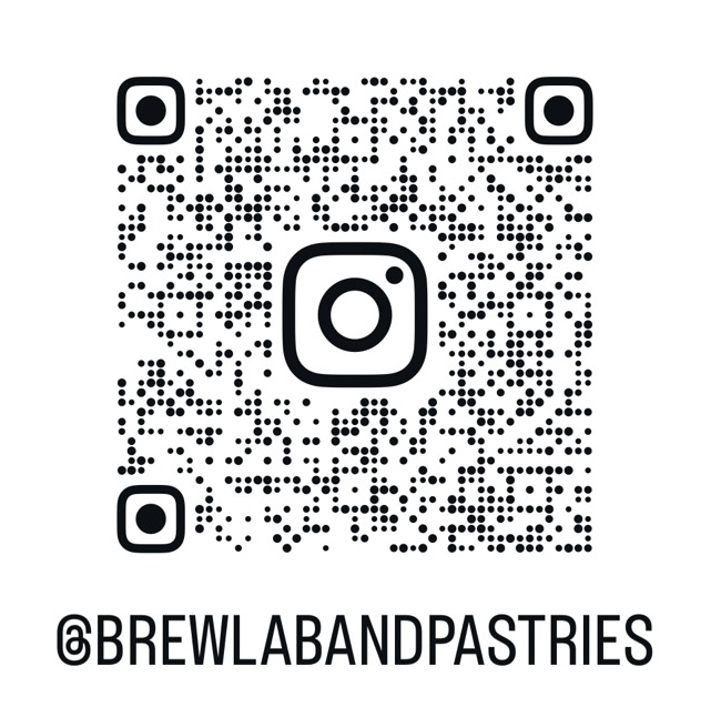 Brew Lab and Pastries Instagram QR code